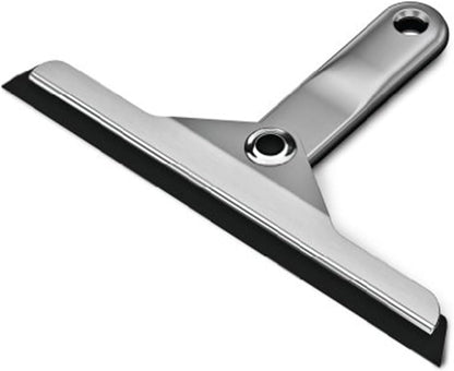 simplehuman Fold Away Squeegee, Stainless Steel