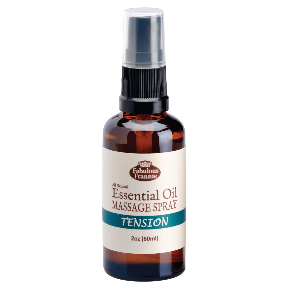Fabulous Frannie Bug Away Healthy Massage Spritz Made with Carrier Oils and Citronella, Lavender, Eucalyptus and Lemongrass Essential Oils 2oz