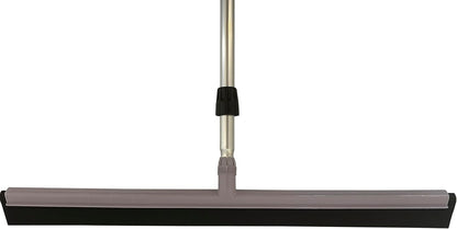 30" Professional Floor Squeegee Kit - Premium Double Foam Blade and Telescopic Aluminum Handle