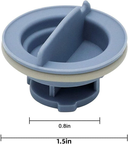 PACK OF 2 Ultra Durable 8558307 Dishwasher Dispenser Cap Replacement Part – Exact Fit For Dishwasher Rinse Aid Dispenser Cap for KitchenAid Whirlpool Replaces WP8558307 W10077881