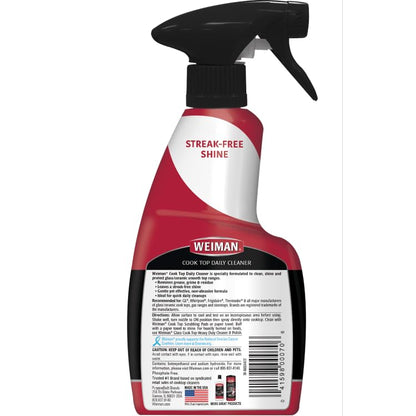 Weiman Glass Cooktop Cleaner - 12 Ounce