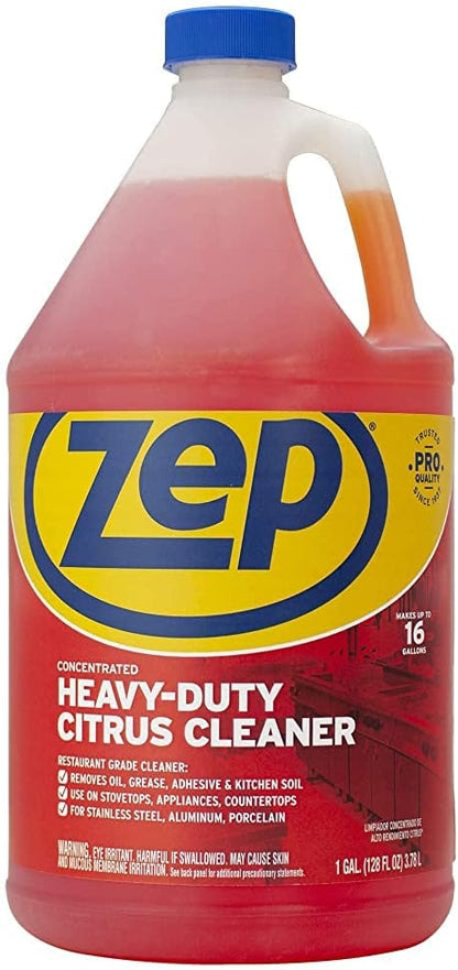 ZEP ZUCIT32CA 32 Oz Degreaser Citrus Scent