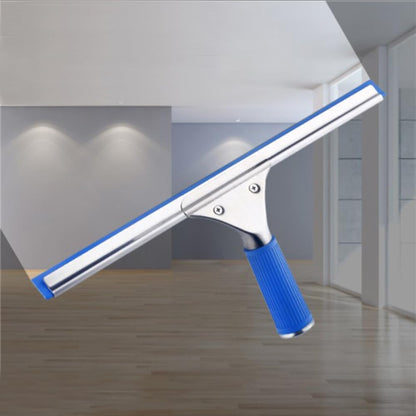 45cm 18in Grip Glass Squeegee for Window Cleaning,Stainless Steel All Purpose Squeegee with Non-Slip Handle for Shower Doors Window Car Mirror Glass (18in/45cm, Black)
