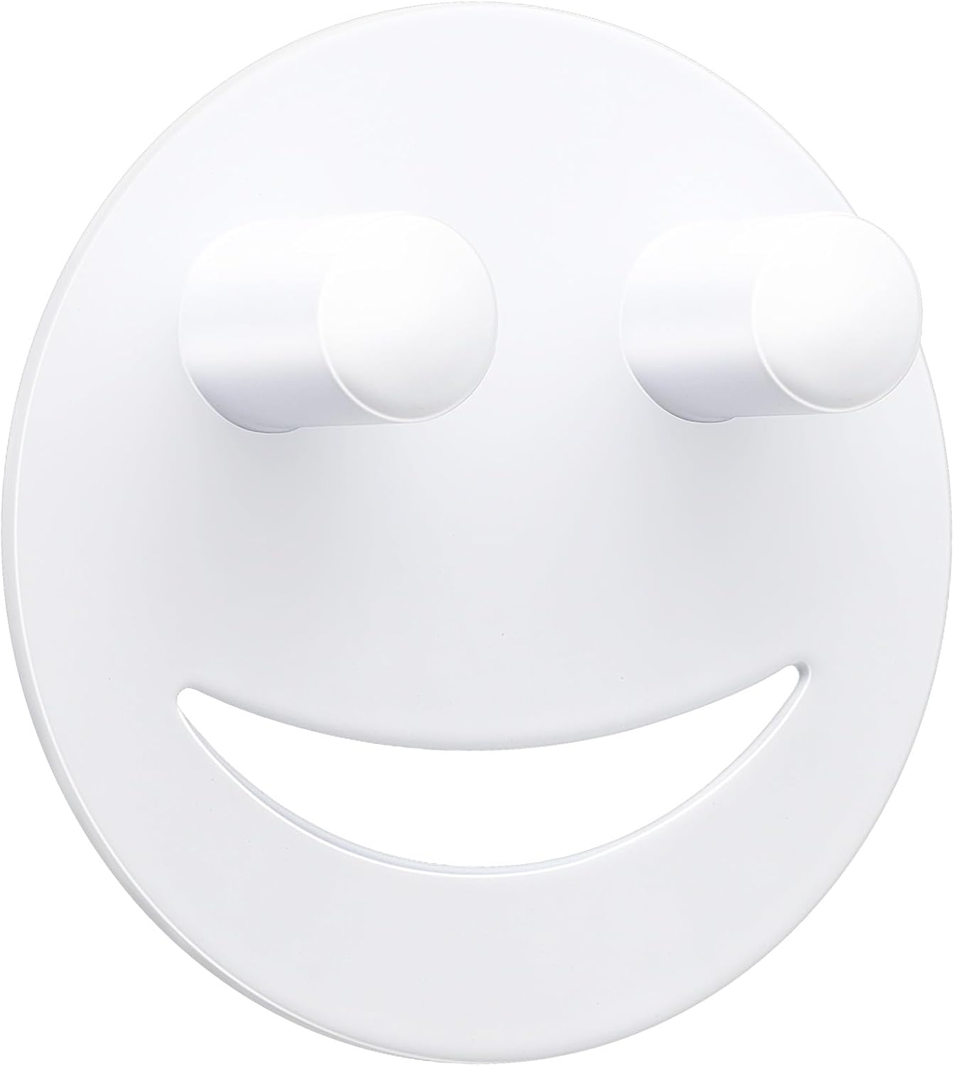 2 Pack Stainless Steel Smiley Face Dish Sponge Holder, Silver Sink Caddy Organizer Storage with Suction Cup for Kitchen, Kitchen Accessories Decor Scrubber-Silver