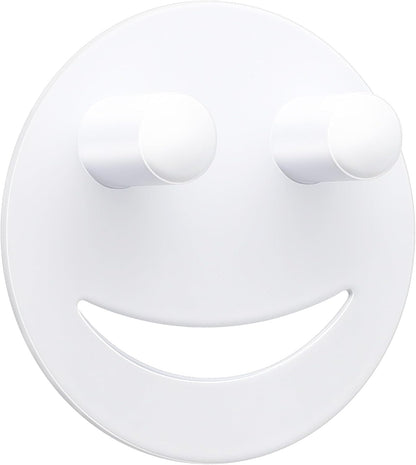 2 Pack Stainless Steel Smiley Face Dish Sponge Holder, Silver Sink Caddy Organizer Storage with Suction Cup for Kitchen, Kitchen Accessories Decor Scrubber-Silver