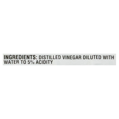 Iberia All Natural Distilled White Vinegar, 1 Gallon - 5% Acidity