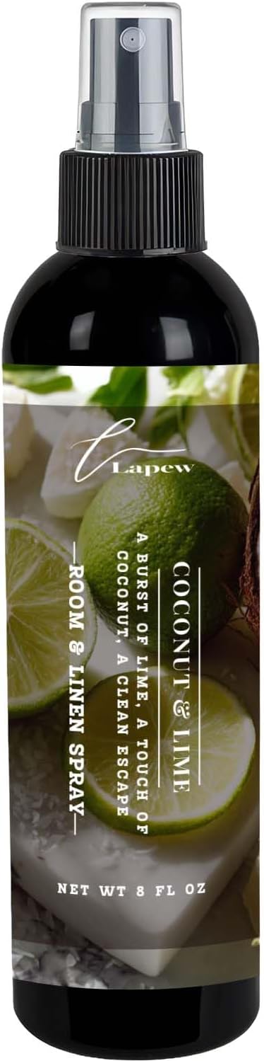 Lapew Room & Linen Spray | Fragrance Mist for Home, Car & Office | Fabric & Air Freshener | Neutralizing Mist | Made in USA | Cozy Cinnamon & Apple - Colors B