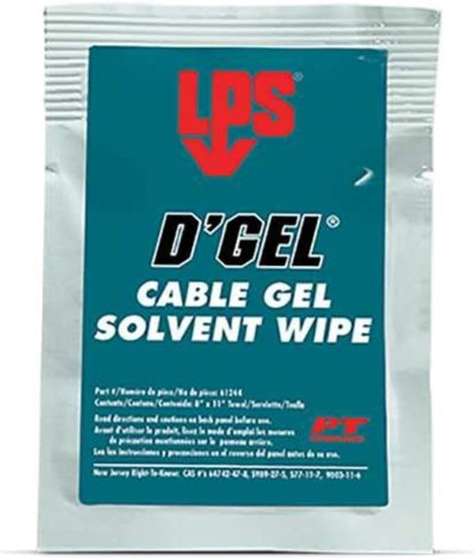 D'Gel(R), Solvent Degreaser Wipes, Orange