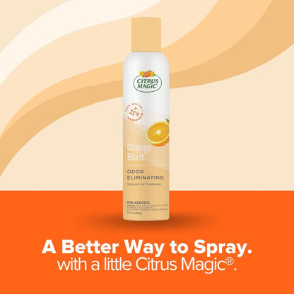 Citrus Magic Natural Odor Eliminating Air Freshener Spray, Fresh Citrus, 3-Ounce