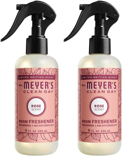 MRS. MEYER'S CLEAN DAY Room Spray, Lemon Verbena Scent, 8 Fl Oz Bottle