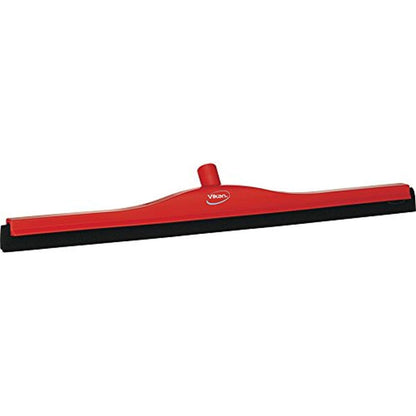 Vikan 77515 Squeegee,Fixed Head,Bench,10",PP/RB,White