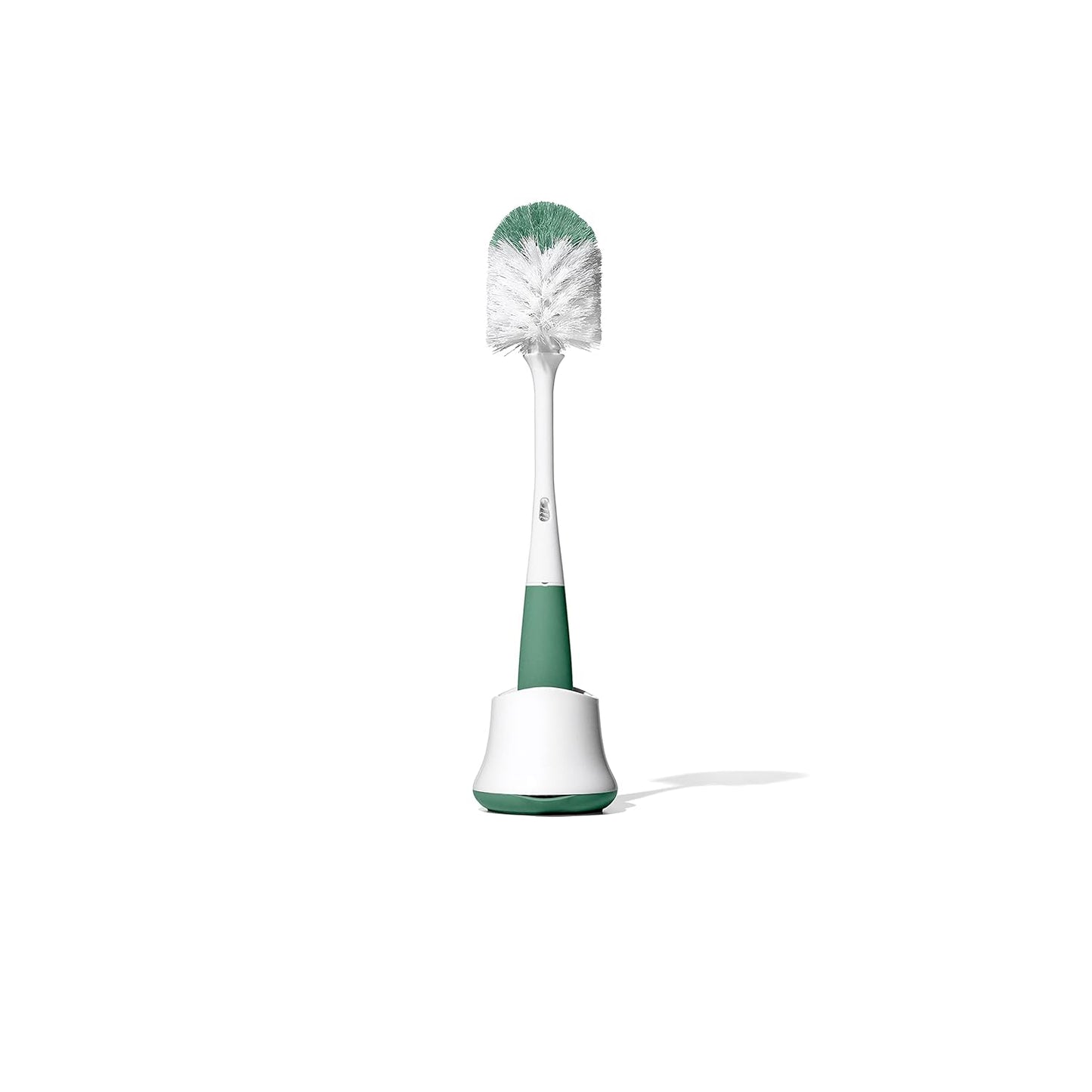OXO Tot Bottle Brush with Stand, Baby Bottle Brush