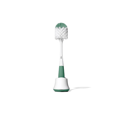 OXO Tot Bottle Brush with Stand, Baby Bottle Brush