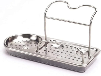 OXO Good Grips Stainless Steel Sink Caddy, Gray, A