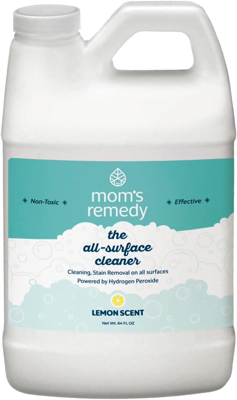 MOMREMEDY Hydrogen Peroxide All Purpose Cleaning Spray | Multipurpose Home Cleaner | Fabric and Laundry Stain Remover | All Surface Kitchen and Bathroom | Non Toxic