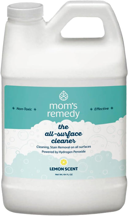 MOMREMEDY Hydrogen Peroxide All Purpose Cleaning Spray | Multipurpose Home Cleaner | Fabric and Laundry Stain Remover | All Surface Kitchen and Bathroom | Non Toxic