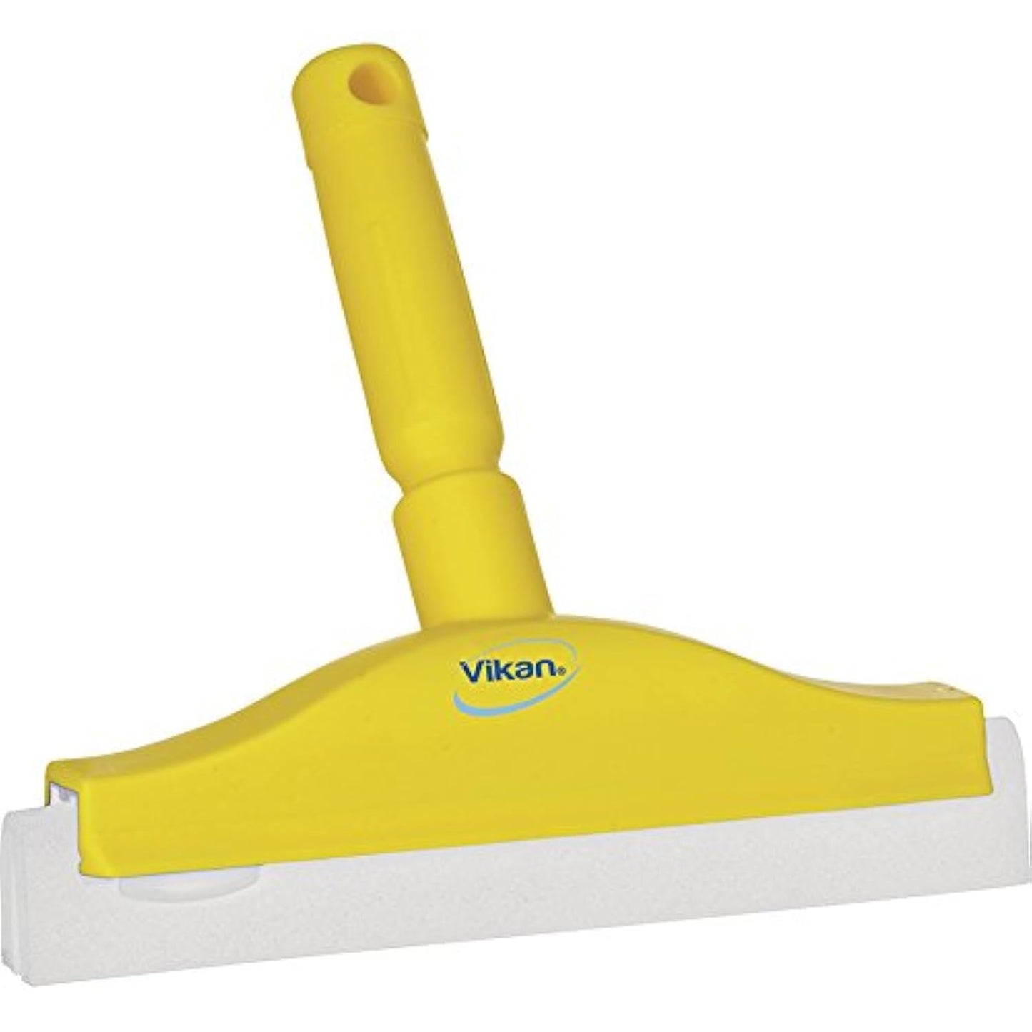 Vikan 77515 Squeegee,Fixed Head,Bench,10",PP/RB,White
