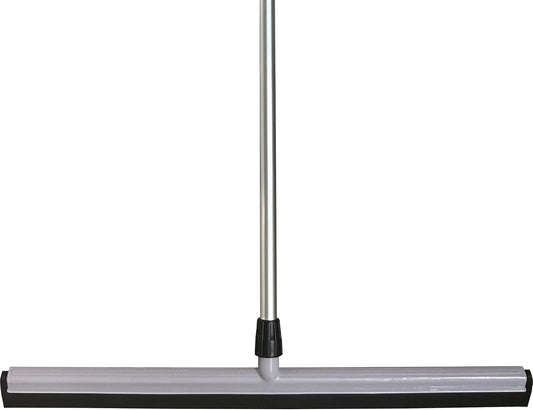 30" Professional Floor Squeegee Kit - Premium Double Foam Blade and Telescopic Aluminum Handle