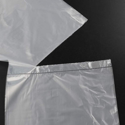 18 Gallon Clear Large Trash Bag, 95 Counts