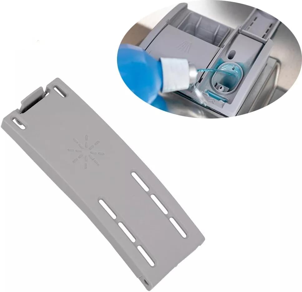 Upgraded 00611575（OEM）Dishwasher Rinse-Aid Dispenser Cap Original Equipment Manufacturer Replacement Part