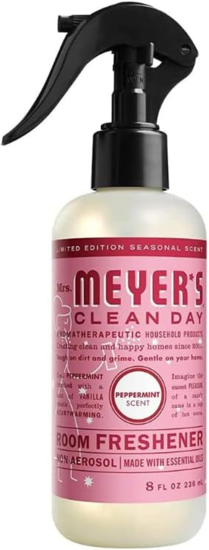 MRS. MEYER'S CLEAN DAY Room Spray, Lemon Verbena Scent, 8 Fl Oz Bottle
