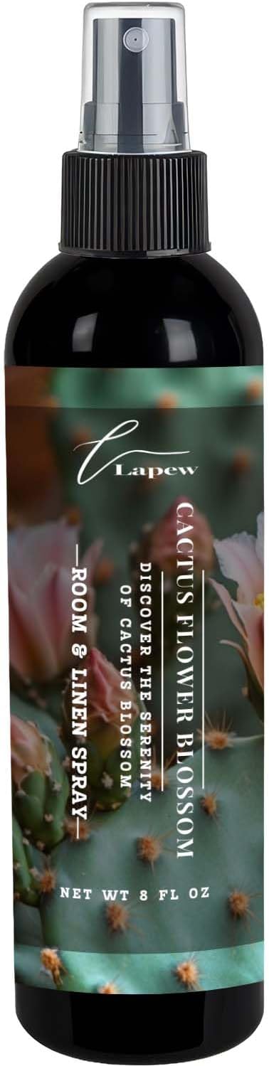 Lapew Room & Linen Spray | Fragrance Mist for Home, Car & Office | Fabric & Air Freshener | Neutralizing Mist | Made in USA | Cozy Cinnamon & Apple - Colors B