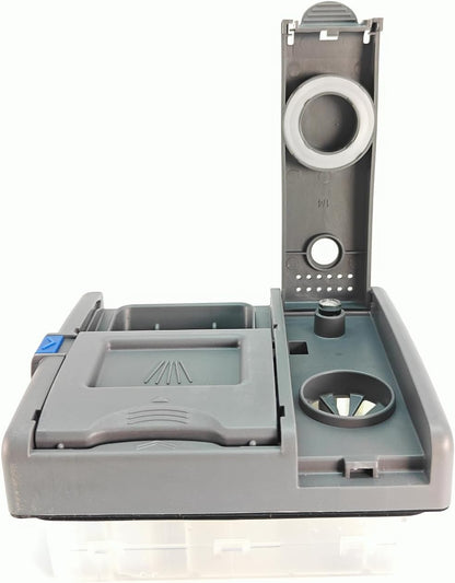 DD81-02202A ，DD81-02628A Dishwasher Detergent and Rinse Aid Dispenser Parts - Compatible with Samsung DW80M2020US, DW80R2031US/UG, DW80N3030US/UW/UB