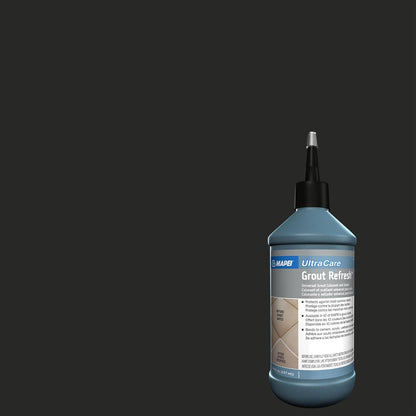 MAPEI UltraCare Grout Refresh, Universal Grout Colorant & Sealer, 8 oz Bottle – Easy Grout Restoration & Protection, 5047 Charcoal - Colors B