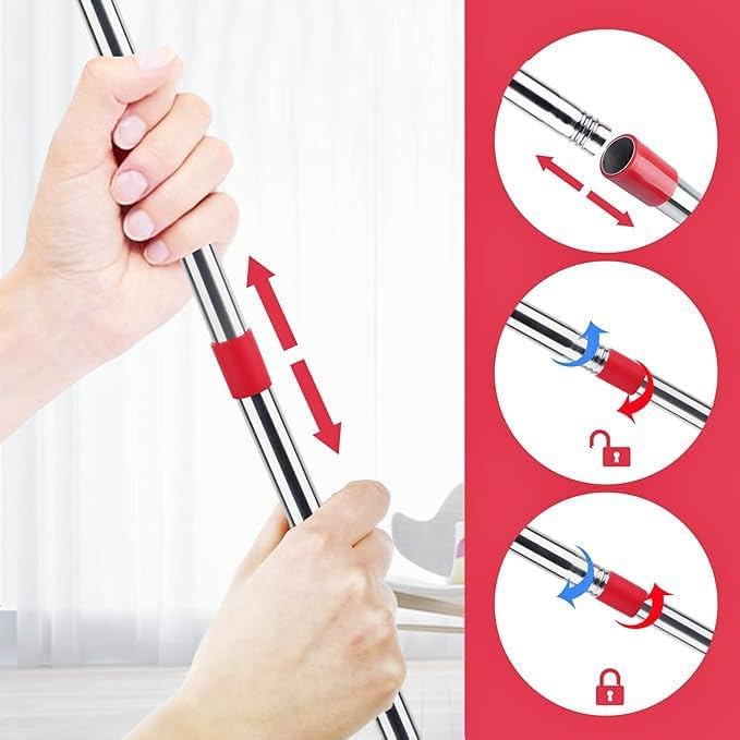 8-Pack Reusable Mop Head Replacement for O Cedar Easywring 1-Tank System, Microfiber Spin Mop Refills Compatible with Vileda 2-in-1 Turbo Triangle