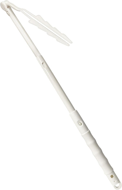 KEUYE Replacement Handles Compatible with Swiffer Duster Refill, Extended Handle, Adjustable Length Handles only (1pcs)