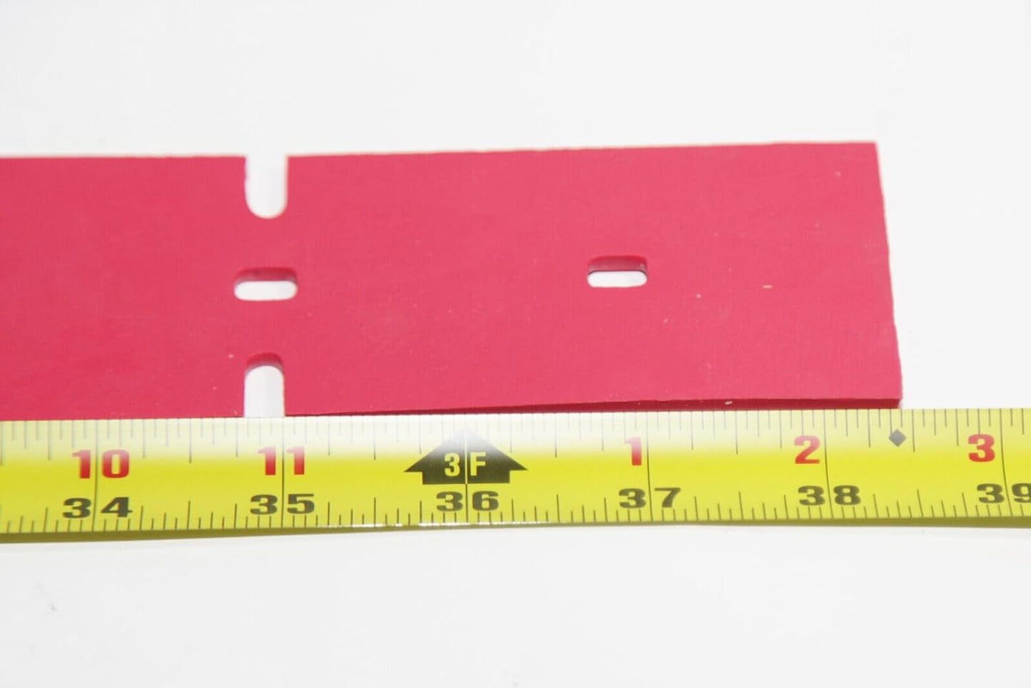 Floor Scrubber Rubber Squeegee Blade Kit (2pcs) for elife Model 300X (Squeegee 33" for 300X(MX3Z))