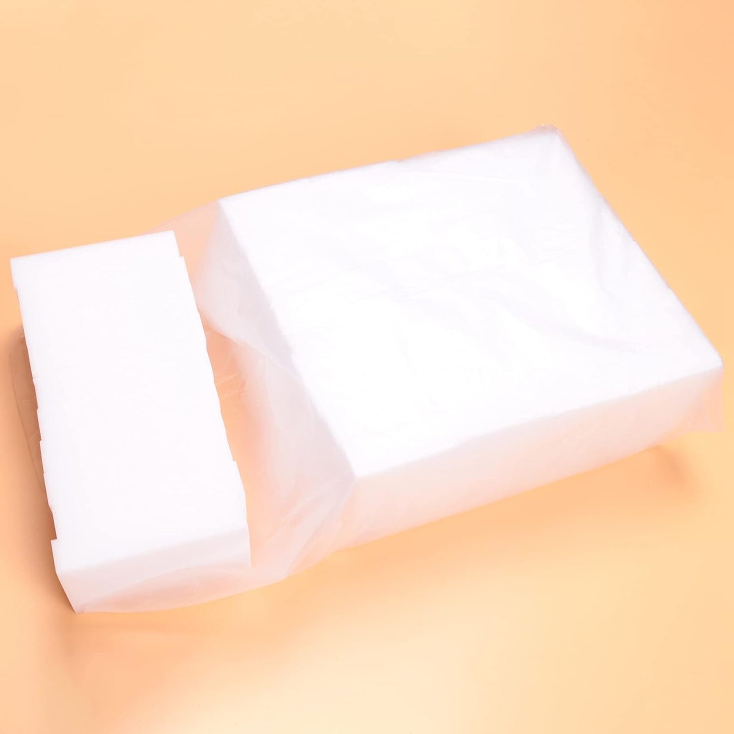 Hagsnec Melamine Sponge magical Sponge rub Melamine Cleaner Eco-Friendly white Kitchen magical Sponge rub 10 * 6 * 2 cm 100 pcs