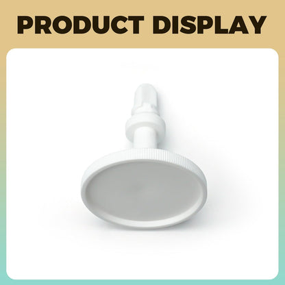 WD12X10284 Dishwasher Rinse Aid Dispenser Cap for GE, Dishwasher Fill Cap Assembly Replaces WD12X24238 WD12X409 WD12X10024 1472897