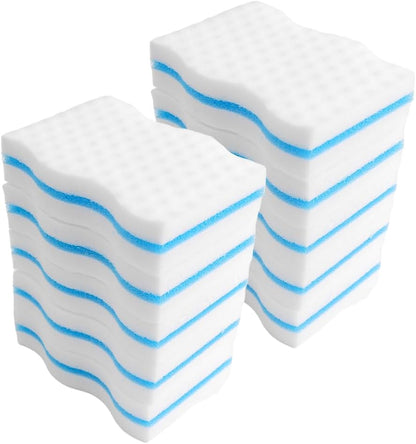 5PCS Magic Sponge Melamine Compression Dish Sponges High Density Clean Tools Kitchen Household Cleaning Supplies