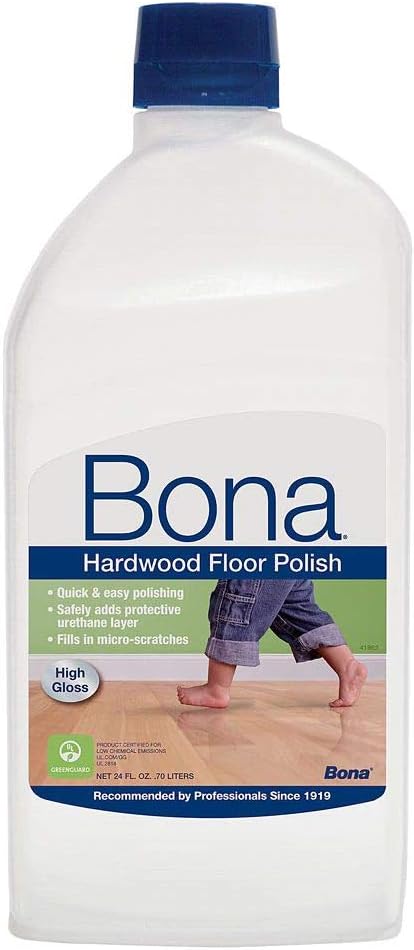 Bona® Hardwood Floor Cleaner Refill, 128 Fl Oz (Pack of 2)
