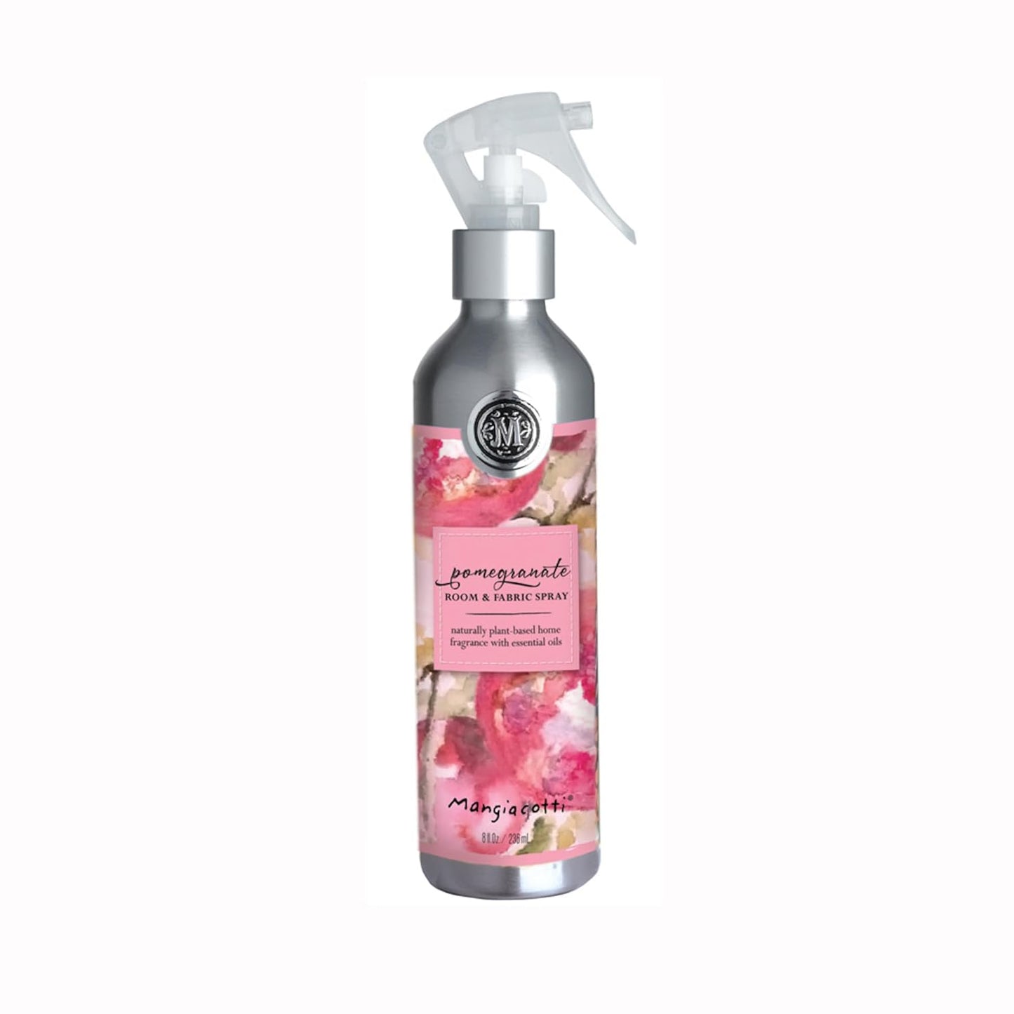 Mangiacotti Room Spritz Fabric Deodorizer Air Freshener Spray | Naturally Plant-Based with Essential Oils Room Fragrance, 8 Ounces, Gingerbread
