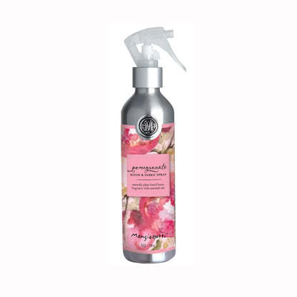 Mangiacotti Room Spritz Fabric Deodorizer Air Freshener Spray | Naturally Plant-Based with Essential Oils Room Fragrance, 8 Ounces, Gingerbread
