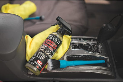 P & S PROFESSIONAL DETAIL PRODUCTS Xpress Interior Cleaner – Safe for Leather, Vinyl, Plastic & More, Removes Dirt, Grease & Oil, No Residue, Fresh Scent, No Dilution Needed - 1 Gallon
