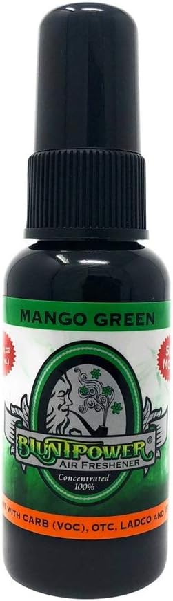 BluntPower Oil Based Concentrated Air Freshener and Oil for Diffuser - Air Freshener Spray For Room, Car, Bathroom - Concentrated Room Deodorizer & Odor Eliminator Spray - Cherry 1.5oz. (3 Pack)