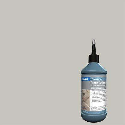 MAPEI UltraCare Grout Refresh, Universal Grout Colorant & Sealer, 8 oz Bottle – Easy Grout Restoration & Protection, 5047 Charcoal - Colors B