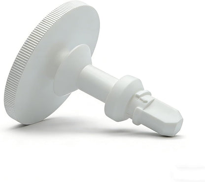 WD12X10284 Dishwasher Rinse Aid Dispenser Cap Replacement for GE Dishwasher Fill Cap Assembly Compatible with WD12X24238 WD12X409 WD12X10024 1472897