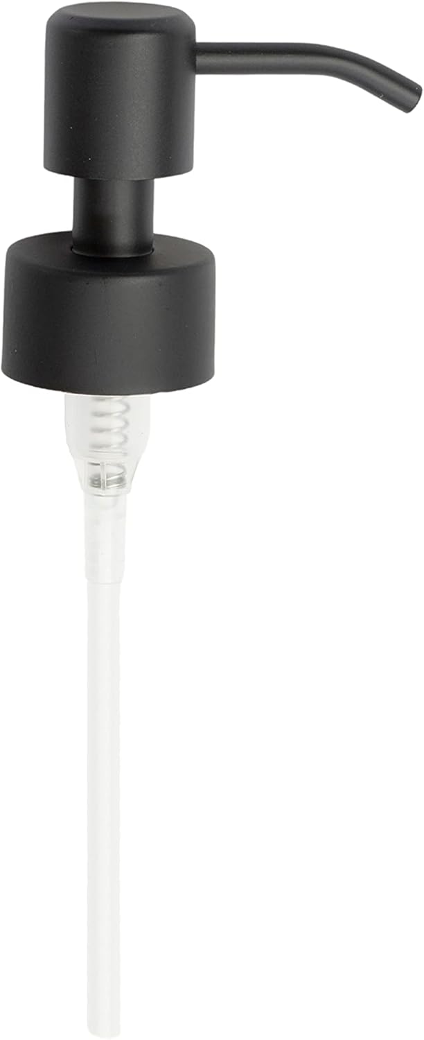 Kapitan Soap Dispenser Pump Head Replacement Spare for Standard 28/400 (26 mm - 28mm / 1.02 in-1.10 in) Neck Size, Stainless Steel Brushed Finish
