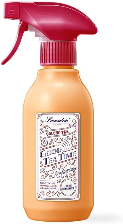 Laundrin Fabric Refresher Spray, Pet Odor Eliminator for Home, Room Essentials Fabric Spray, Odor Removal for Mattress, Curtain, Sofa, Carpet, Furniture, and Bedding - 300ml, Classic Floral