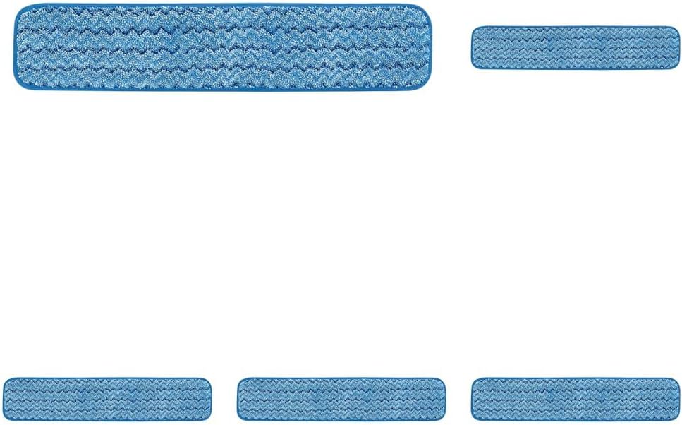 Rubbermaid Commercial Products Finish Pad 18 inch White for Janitorial/Professional Cleaners and Heavy-Duty industrial Cleaning/Finishing on Hard-Wood/Tile/Vinyl/Other Floor Sufaces