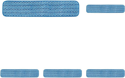 Rubbermaid Commercial Products Finish Pad 18 inch White for Janitorial/Professional Cleaners and Heavy-Duty industrial Cleaning/Finishing on Hard-Wood/Tile/Vinyl/Other Floor Sufaces