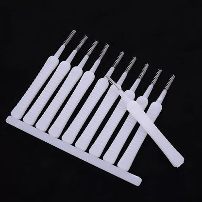 10 Pack Phone Charge Port Cleaning Tool kit, Anti-Clogging Mini Brushes Cleaner for iPhone 16 Pro Max Speaker and Receiver, Multifunctional Cleaning Tool Compatible with AirPods 4,Tablet Camera Etc