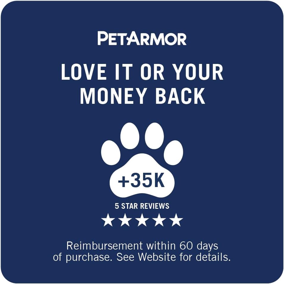 PETARMOR Home Carpet Powder for Fleas and Ticks, Protect Your Home From Fleas and Deodorizes Carpets, 16 Ounce