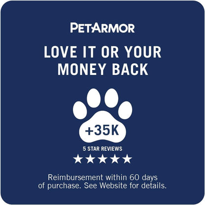 PETARMOR Home Carpet Powder for Fleas and Ticks, Protect Your Home From Fleas and Deodorizes Carpets, 16 Ounce