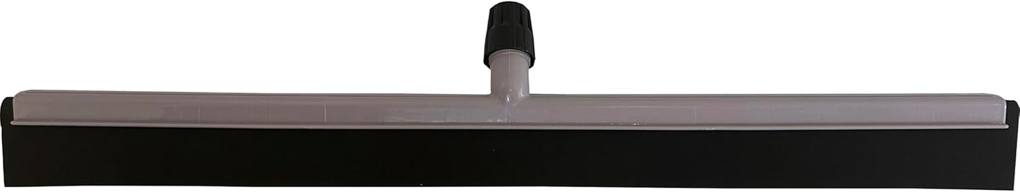 30" Professional Floor Squeegee Kit - Premium Double Foam Blade and Telescopic Aluminum Handle