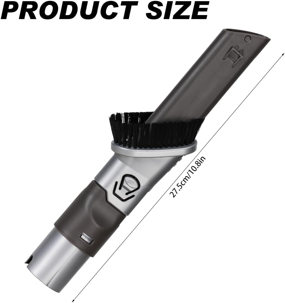 Crevice Tool Vacuum Attachments 2 in 1 Duster Crevice Tool for Shark Rotator HV300 HV320 NV680 NV600 NV340 NV800 Vacuum Cleaner